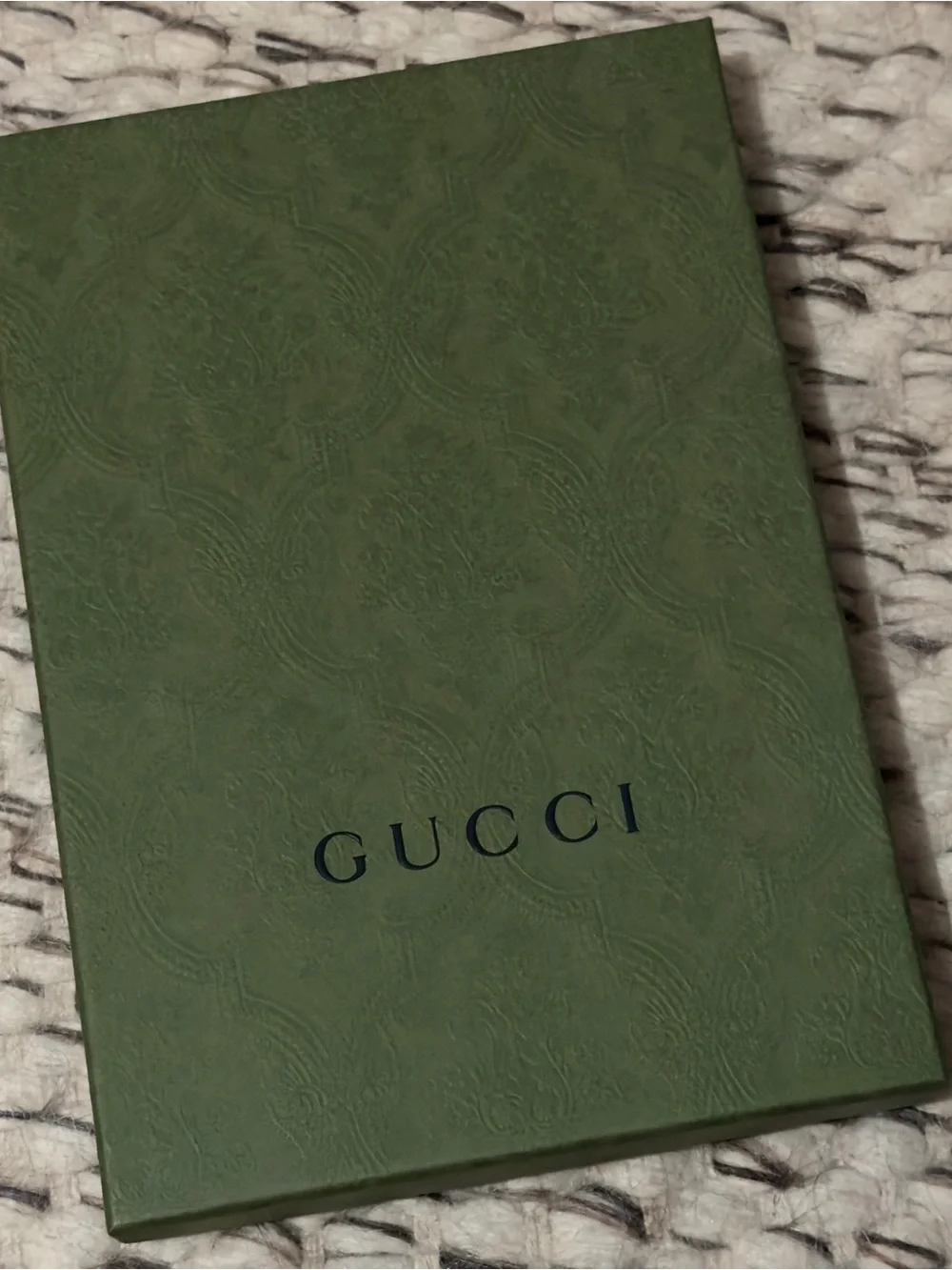Gucci Notepad Brand NEW